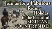 Riding Holiday in Sicilian Countryside