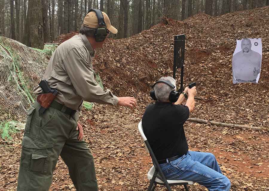 Learning the Basics of Handgun Safety