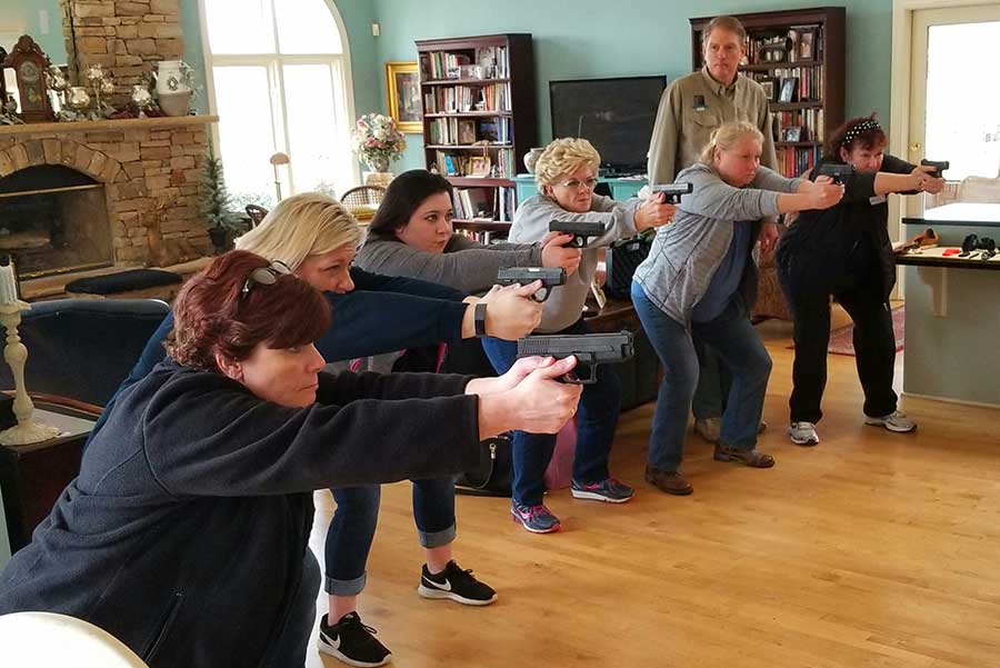 Learning the Basics of Handgun Safety