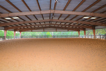 Georgia Horse Bording - Covered Arena