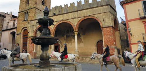 Sicily on Horseback