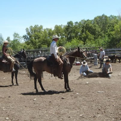 Ranch Roping Clinic